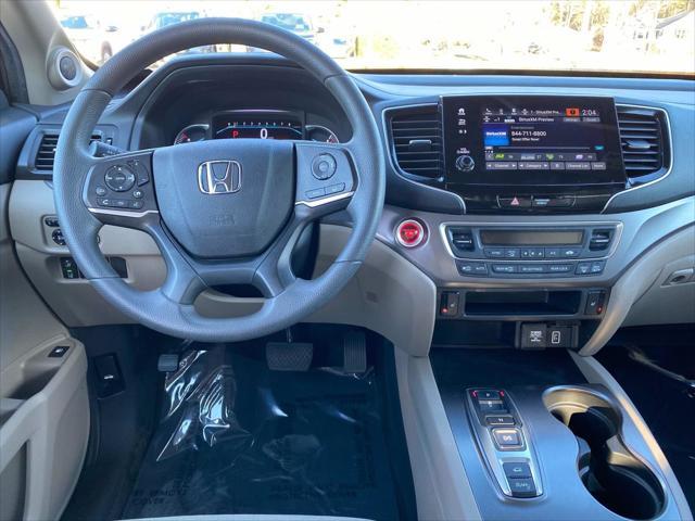 used 2021 Honda Pilot car, priced at $28,289