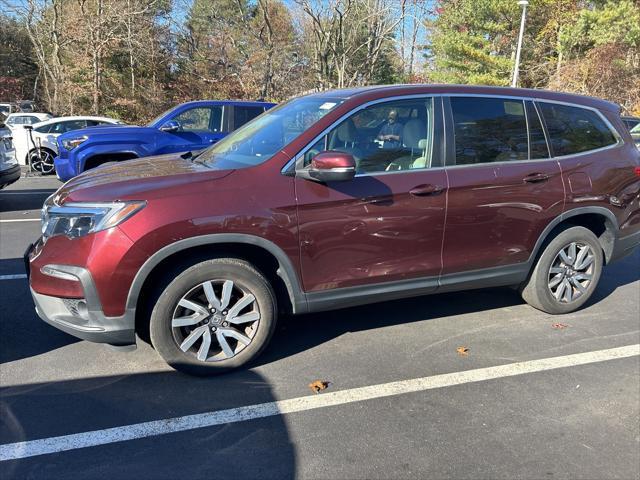 used 2021 Honda Pilot car, priced at $28,289