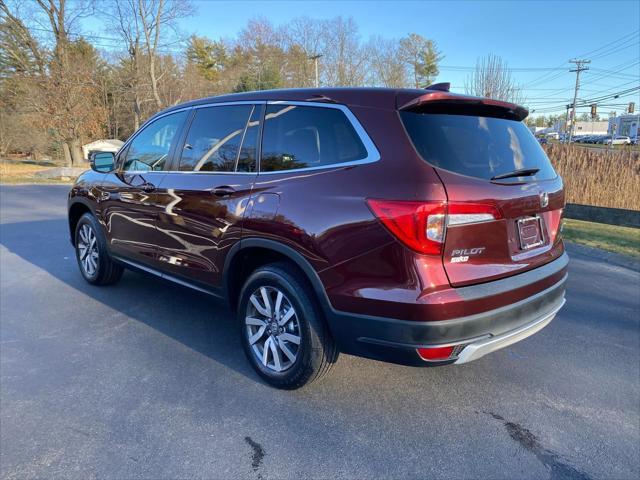 used 2021 Honda Pilot car, priced at $28,289