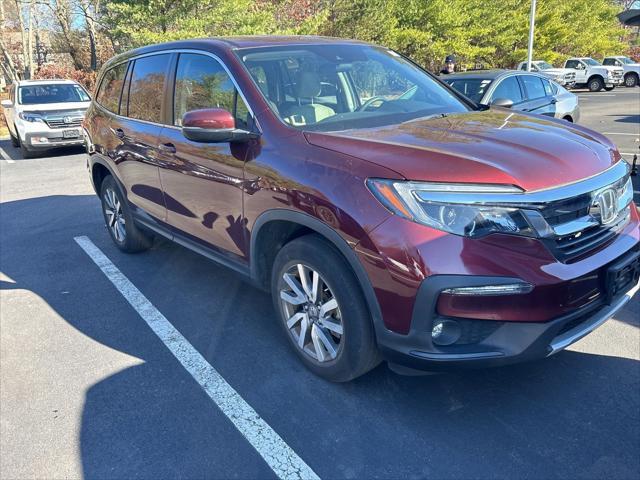 used 2021 Honda Pilot car, priced at $28,289