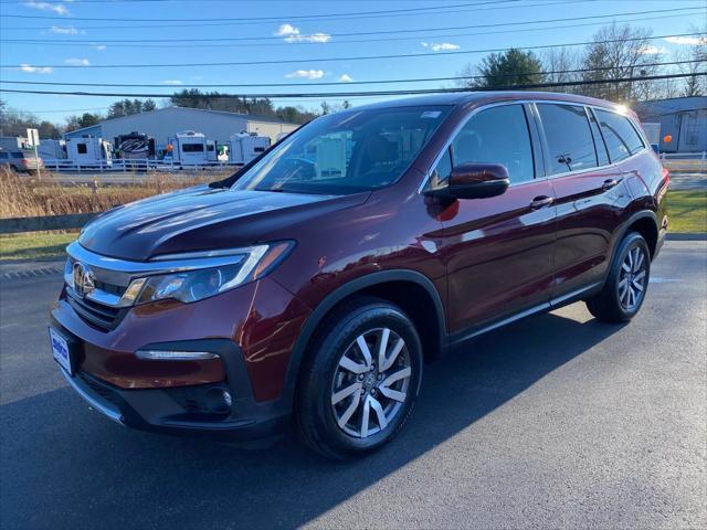 used 2021 Honda Pilot car, priced at $28,289