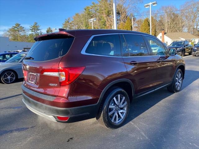 used 2021 Honda Pilot car, priced at $28,289