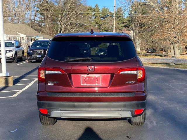 used 2021 Honda Pilot car, priced at $28,289