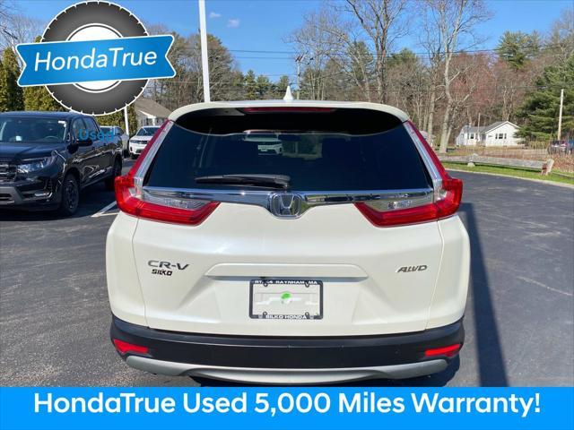 used 2017 Honda CR-V car, priced at $18,779