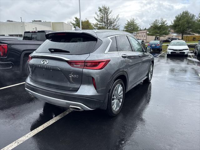 used 2023 INFINITI QX50 car, priced at $35,937