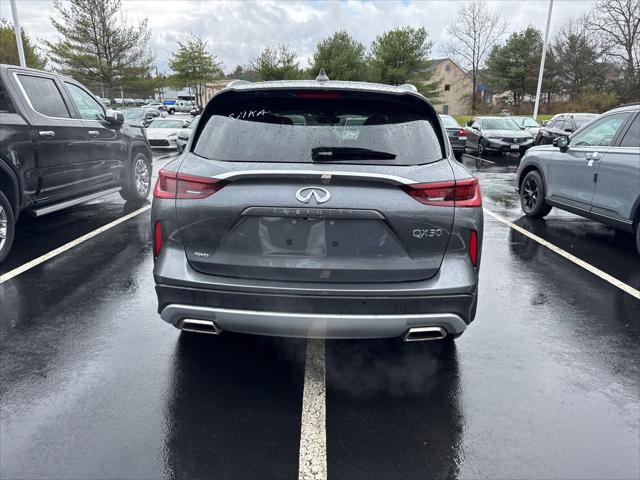 used 2023 INFINITI QX50 car, priced at $35,937