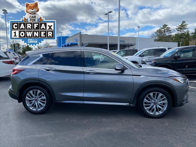 used 2023 INFINITI QX50 car, priced at $35,184