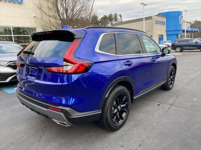 used 2025 Honda CR-V Hybrid car, priced at $38,712