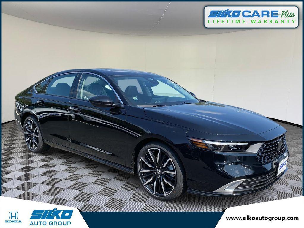 new 2025 Honda Accord Hybrid car, priced at $40,450