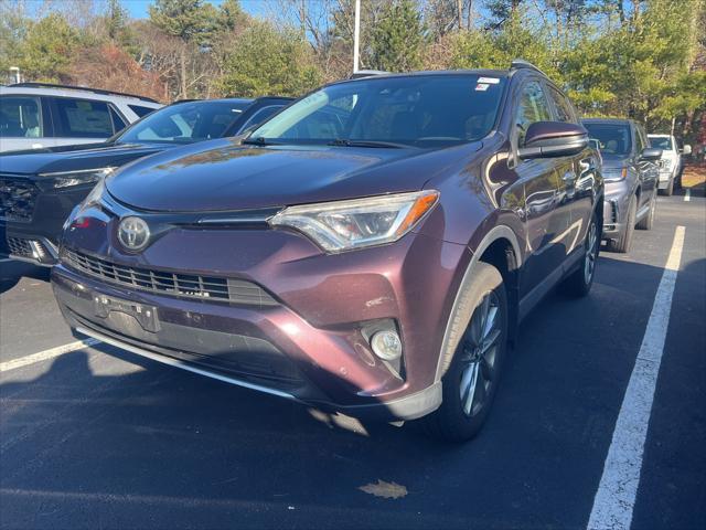 used 2016 Toyota RAV4 car, priced at $17,998