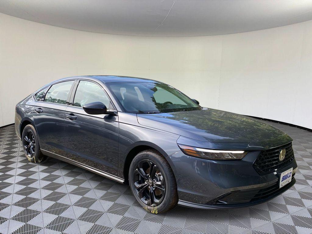 new 2025 Honda Accord car, priced at $31,710