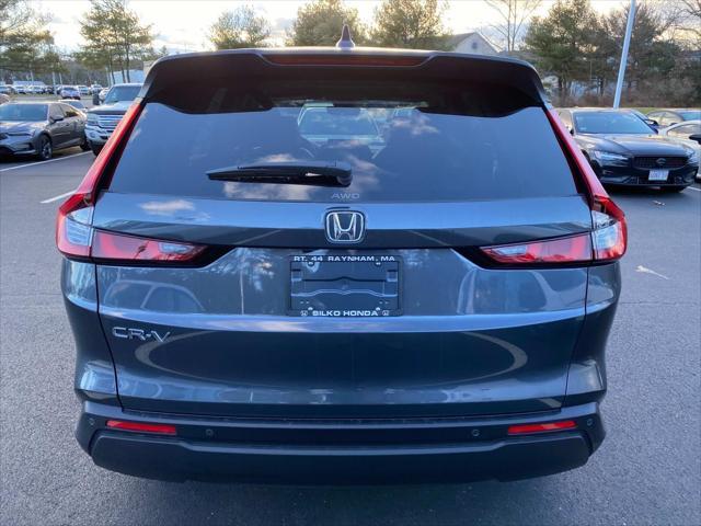 new 2025 Honda CR-V car, priced at $37,850