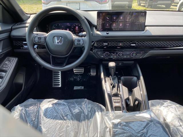 new 2025 Honda Accord Hybrid car, priced at $34,805
