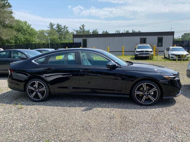 new 2025 Honda Accord Hybrid car, priced at $34,805