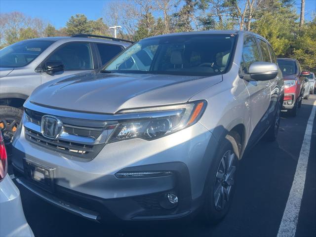 used 2021 Honda Pilot car, priced at $28,963