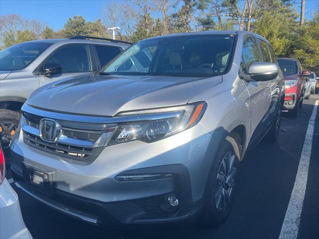 used 2021 Honda Pilot car, priced at $28,963