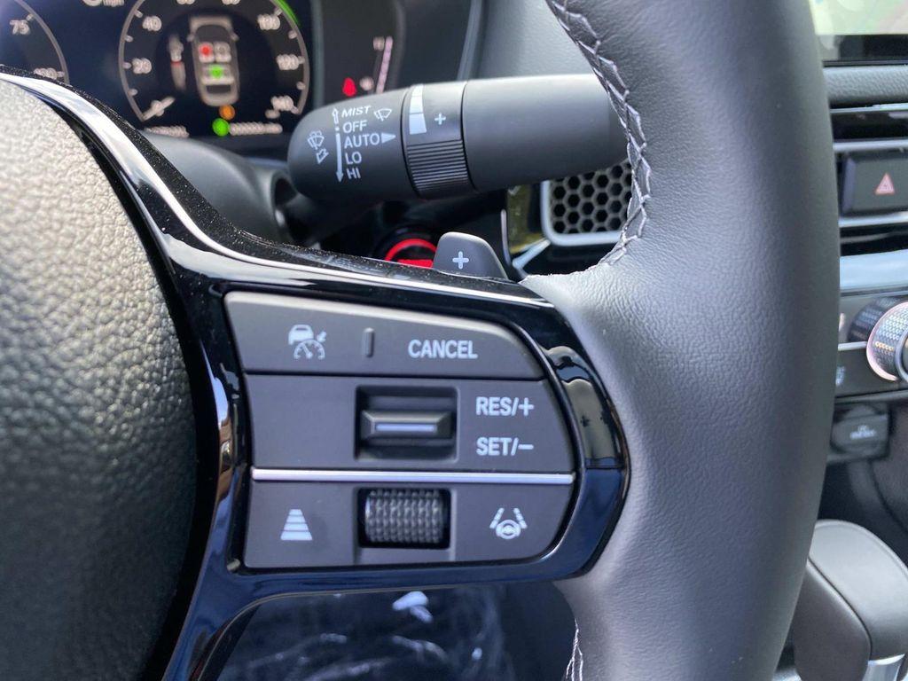 new 2026 Honda Civic Hybrid car, priced at $33,945