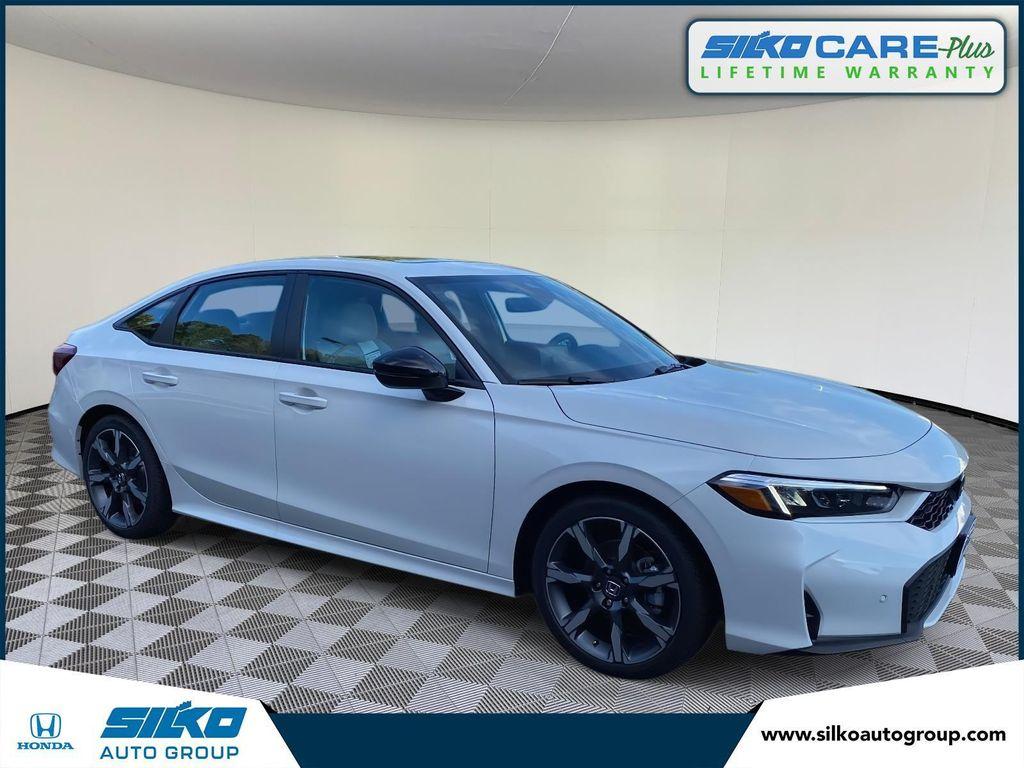 new 2026 Honda Civic Hybrid car, priced at $33,945