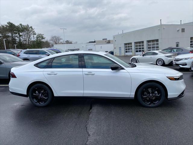 new 2025 Honda Accord car, priced at $32,110