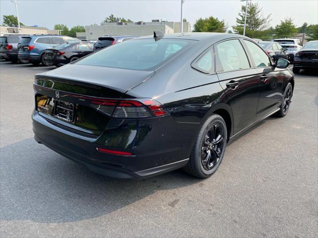 new 2025 Honda Accord car, priced at $31,710
