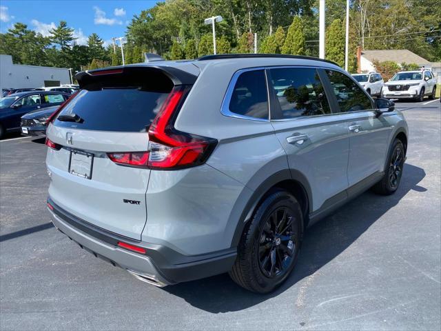 used 2024 Honda CR-V car, priced at $35,866