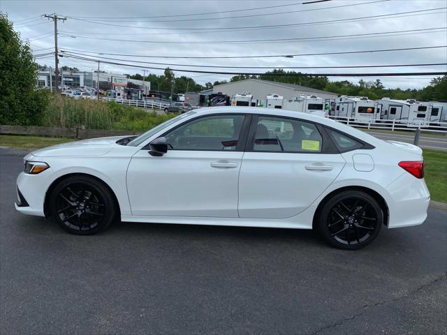 used 2023 Honda Civic car, priced at $23,961