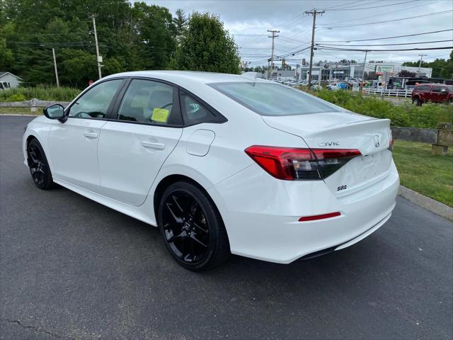 used 2023 Honda Civic car, priced at $23,961