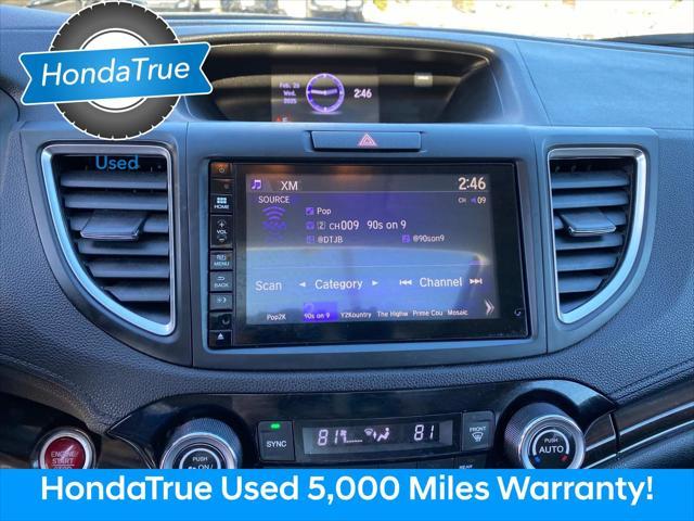 used 2016 Honda CR-V car, priced at $15,886