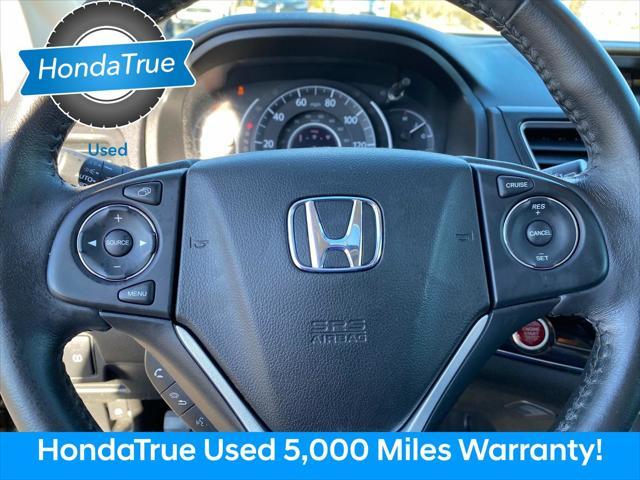 used 2016 Honda CR-V car, priced at $15,886