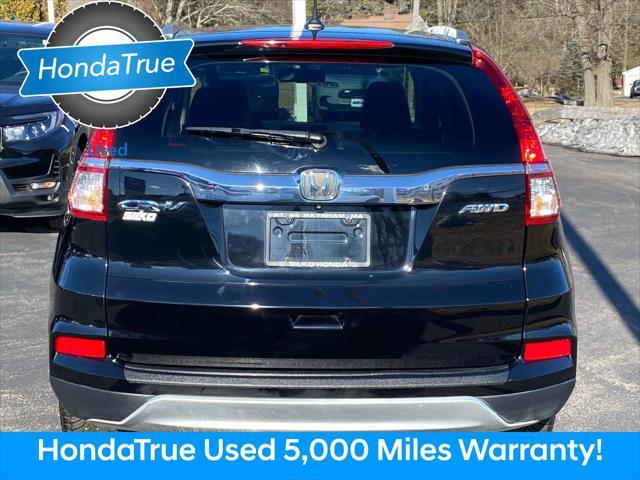 used 2016 Honda CR-V car, priced at $15,886