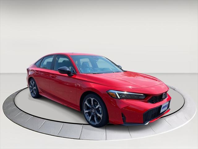 new 2025 Honda Civic Hybrid car, priced at $33,100