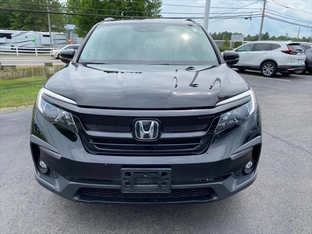 used 2022 Honda Pilot car, priced at $35,834