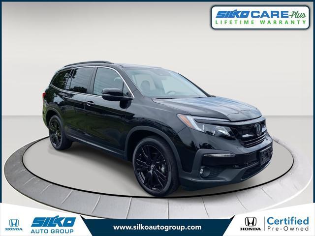 used 2022 Honda Pilot car, priced at $35,834