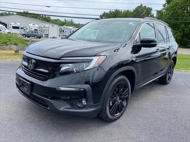 used 2022 Honda Pilot car, priced at $35,834
