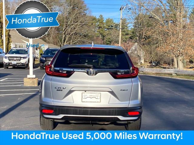 used 2021 Honda CR-V car, priced at $22,922