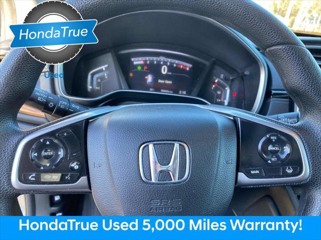 used 2021 Honda CR-V car, priced at $22,922