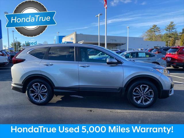 used 2021 Honda CR-V car, priced at $22,922