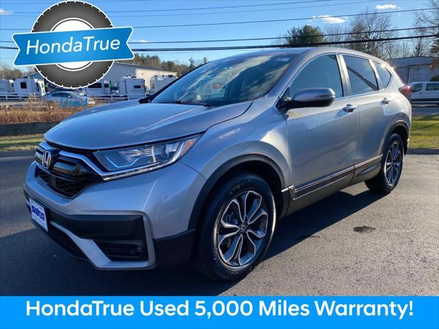 used 2021 Honda CR-V car, priced at $22,922