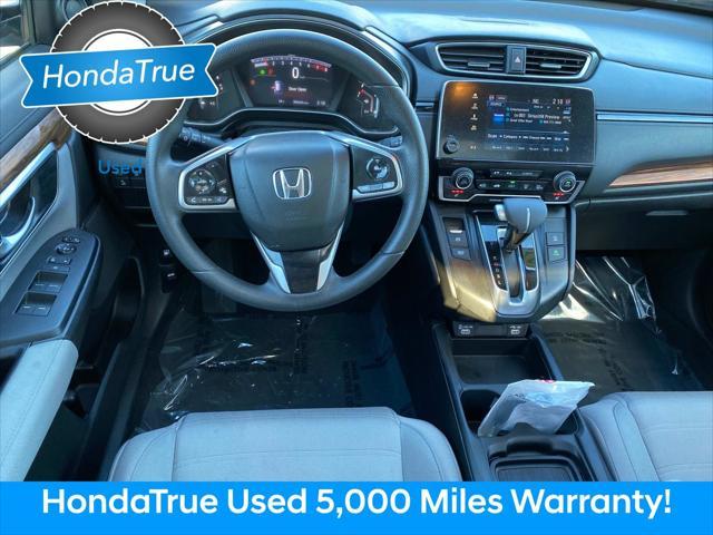 used 2021 Honda CR-V car, priced at $22,922