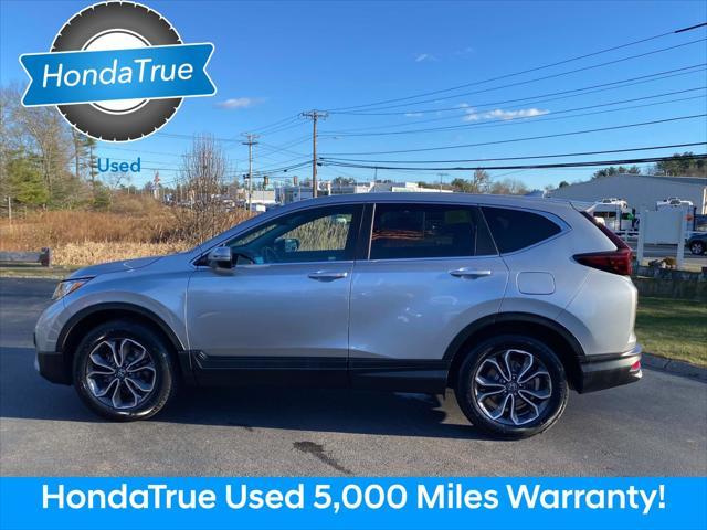 used 2021 Honda CR-V car, priced at $22,922