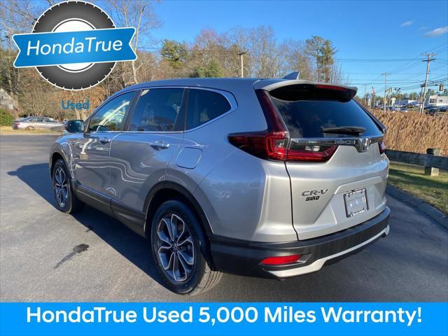 used 2021 Honda CR-V car, priced at $22,922