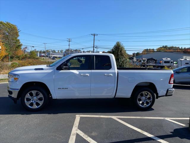 used 2021 Ram 1500 car, priced at $34,441