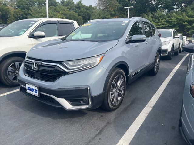 used 2021 Honda CR-V car, priced at $32,763