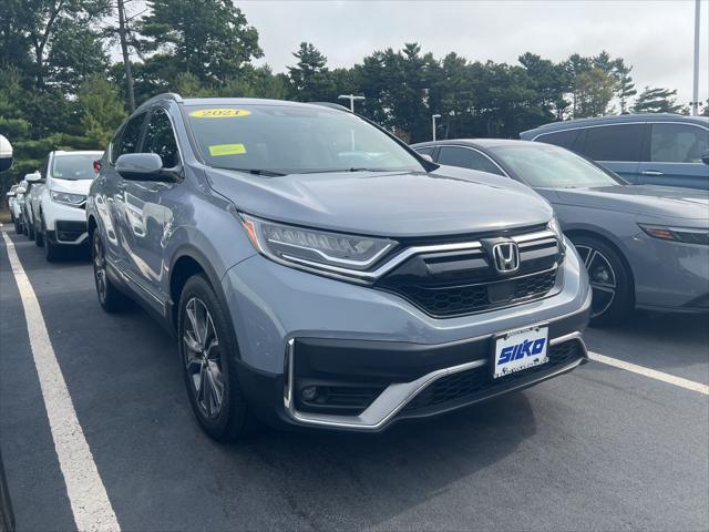 used 2021 Honda CR-V car, priced at $32,763