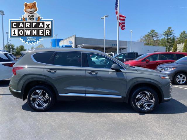 used 2022 Hyundai Santa Fe car, priced at $23,932