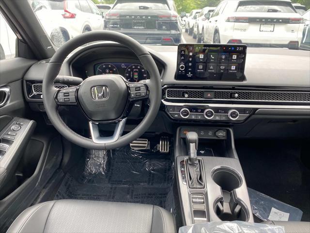 new 2025 Honda Civic Hybrid car, priced at $34,300