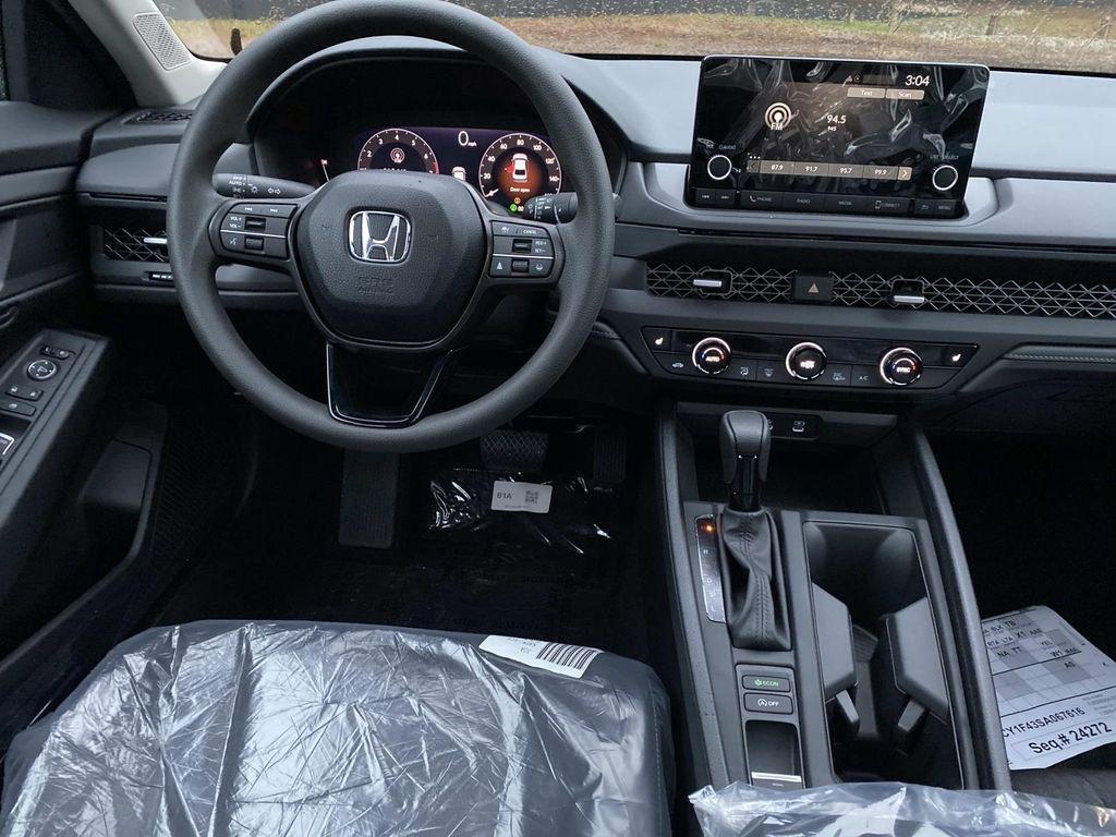 new 2025 Honda Accord car, priced at $31,755