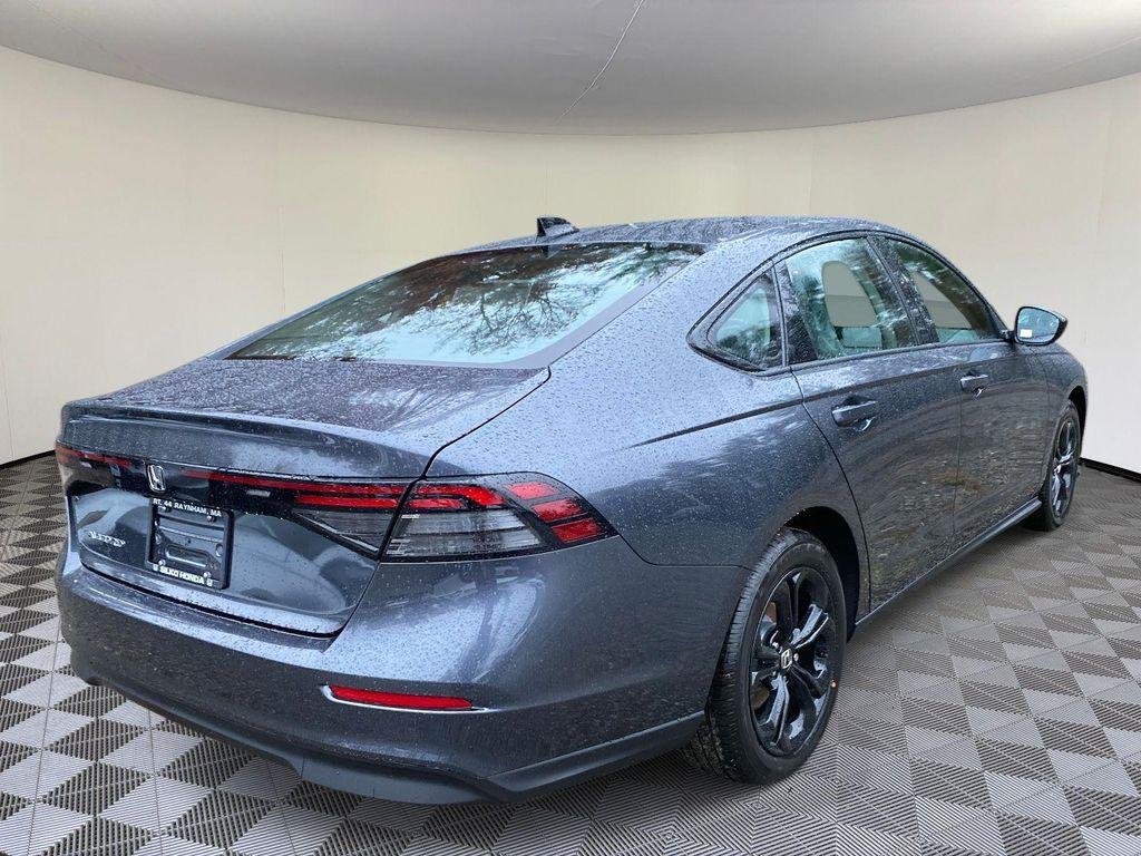 new 2025 Honda Accord car, priced at $31,755