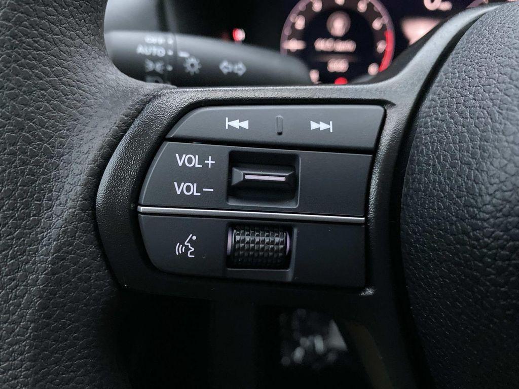 new 2025 Honda Accord car, priced at $31,755