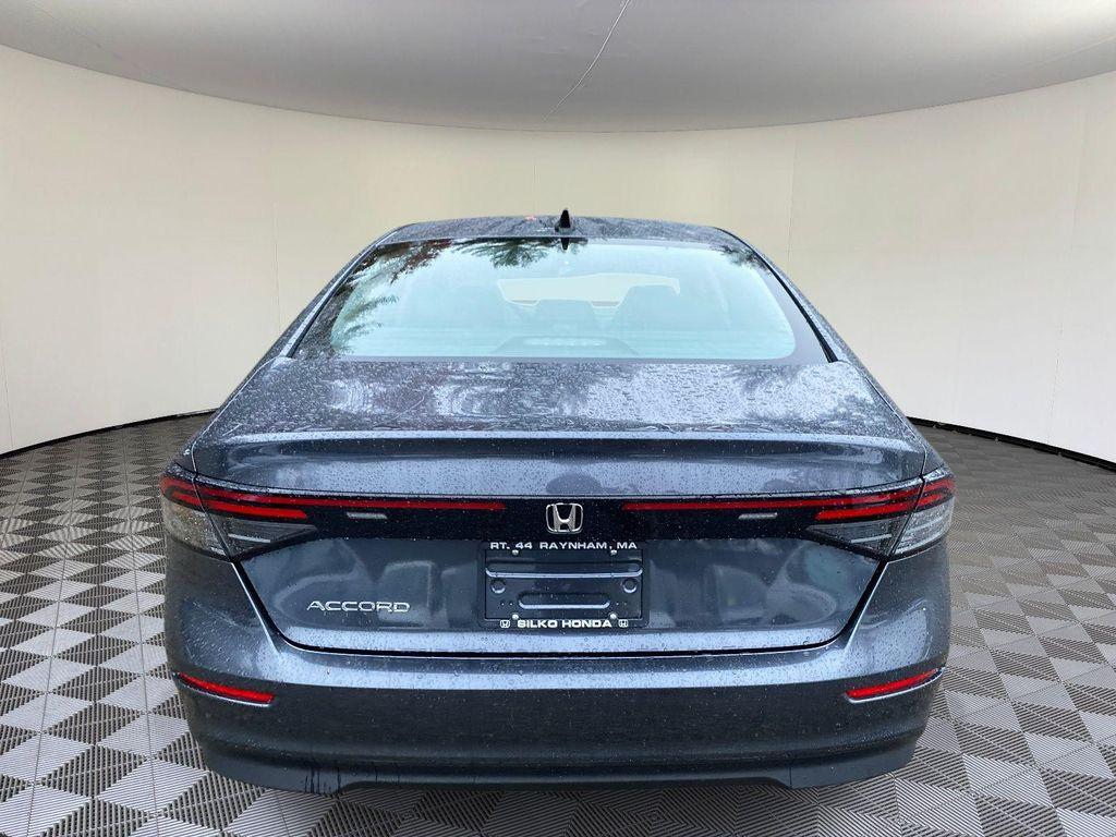 new 2025 Honda Accord car, priced at $31,755